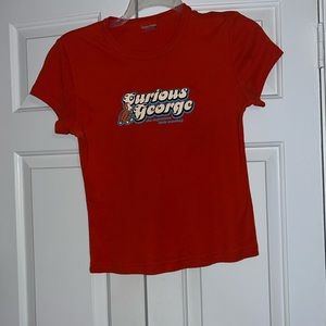 Vintage Curious George tee